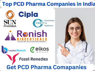 List of Top 10 PCD Pharma Companies in India